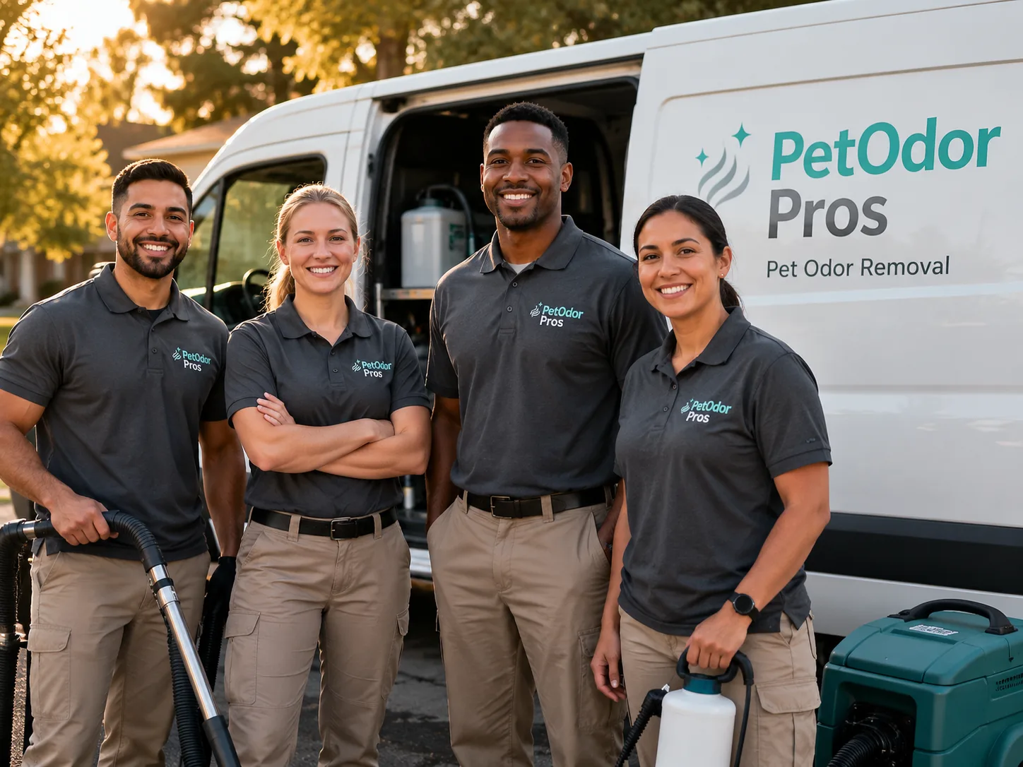 Pet Odor Removal team serving Broadview Heights, OH